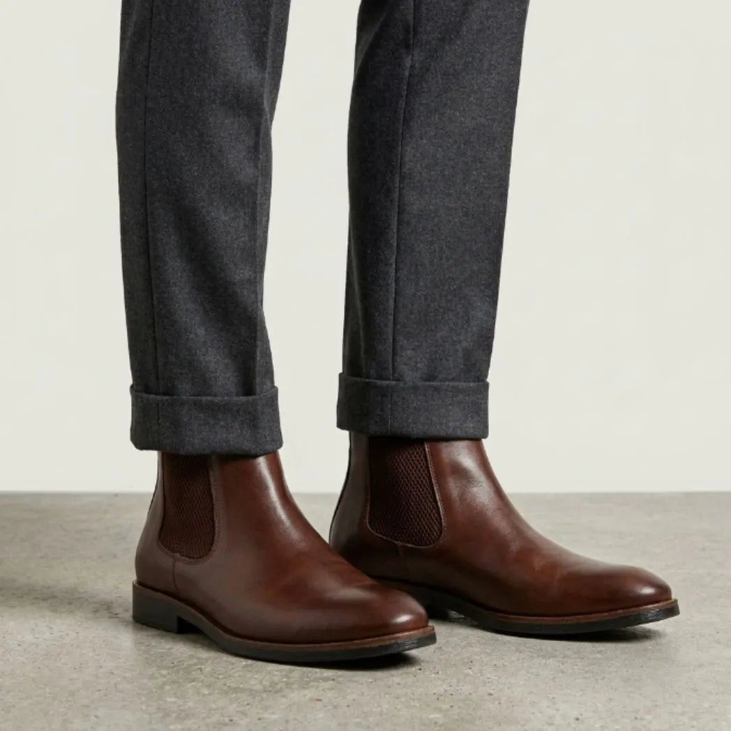 Bota Chelsea Masculina Milan