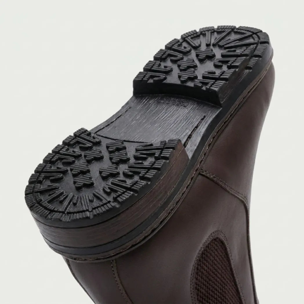 Bota Chelsea Masculina Sítio Marrom