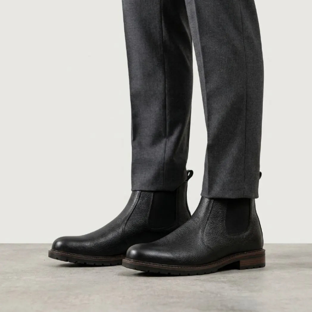 Bota Chelsea Masculina Vitiello