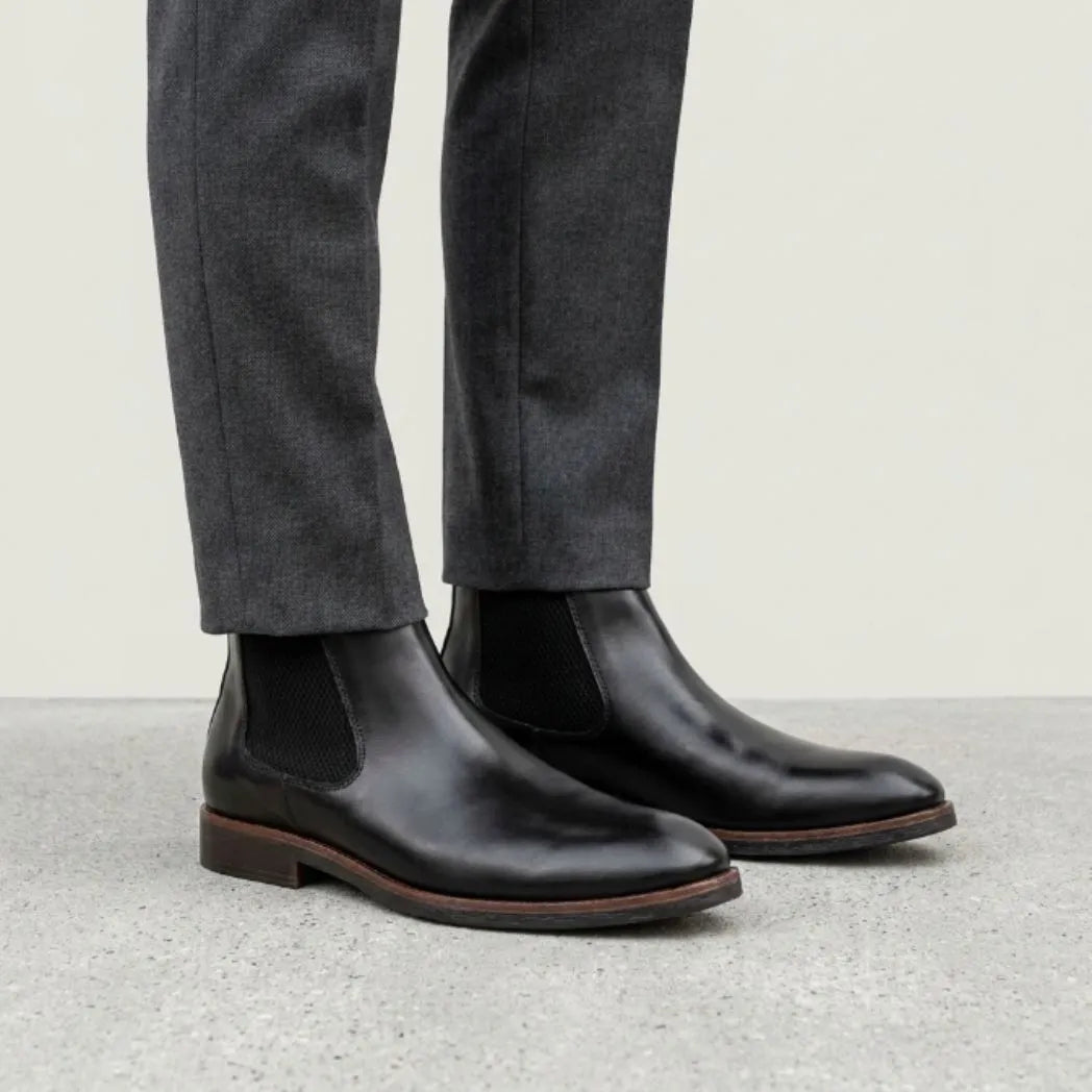 Bota Chelsea Masculina Milan