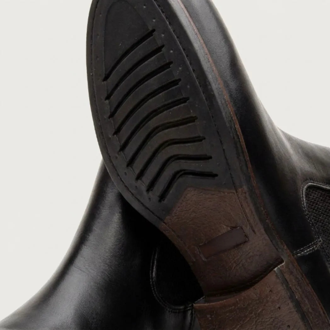 Bota Chelsea Masculina Londres Preto