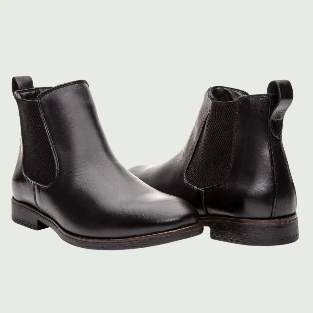 Bota Chelsea Masculina Londres Preto