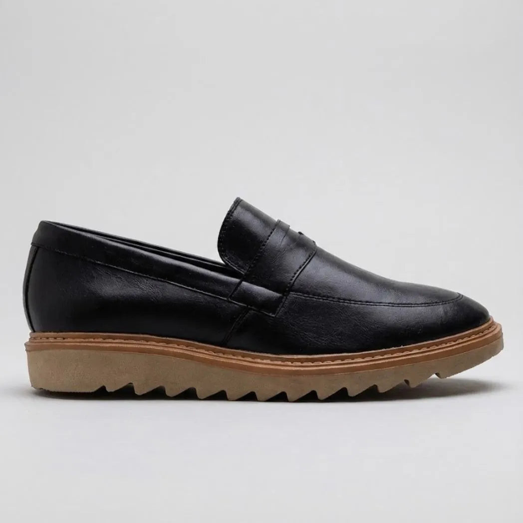 Mocassim Ash Tratorado Preto