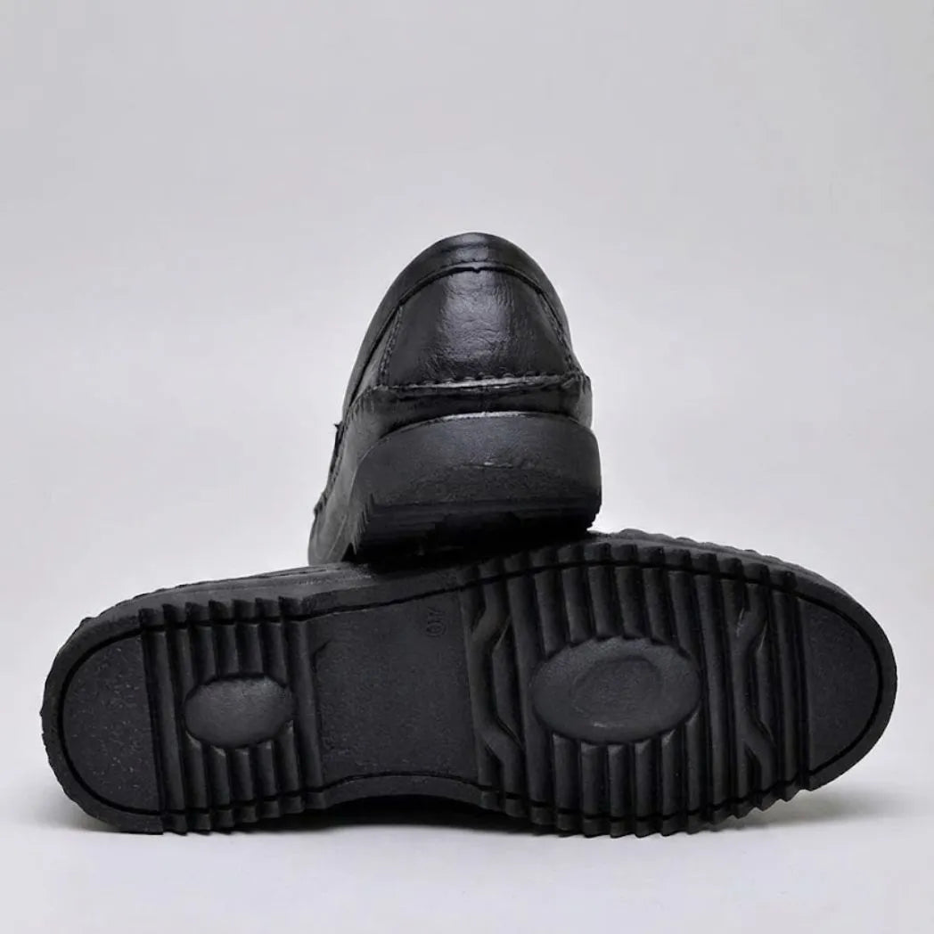 Mocassim Casual Air Ventus Preto