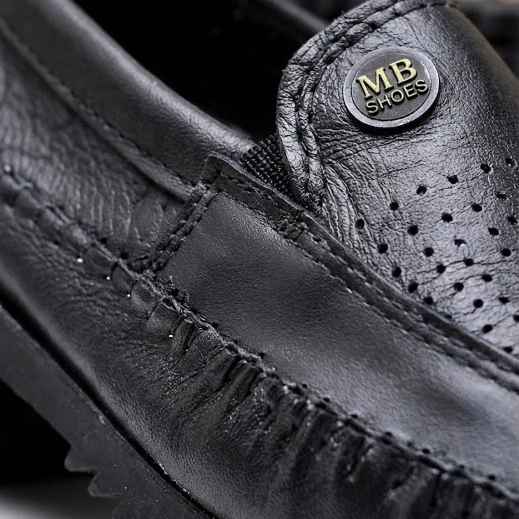 Mocassim Casual Air Ventus Preto