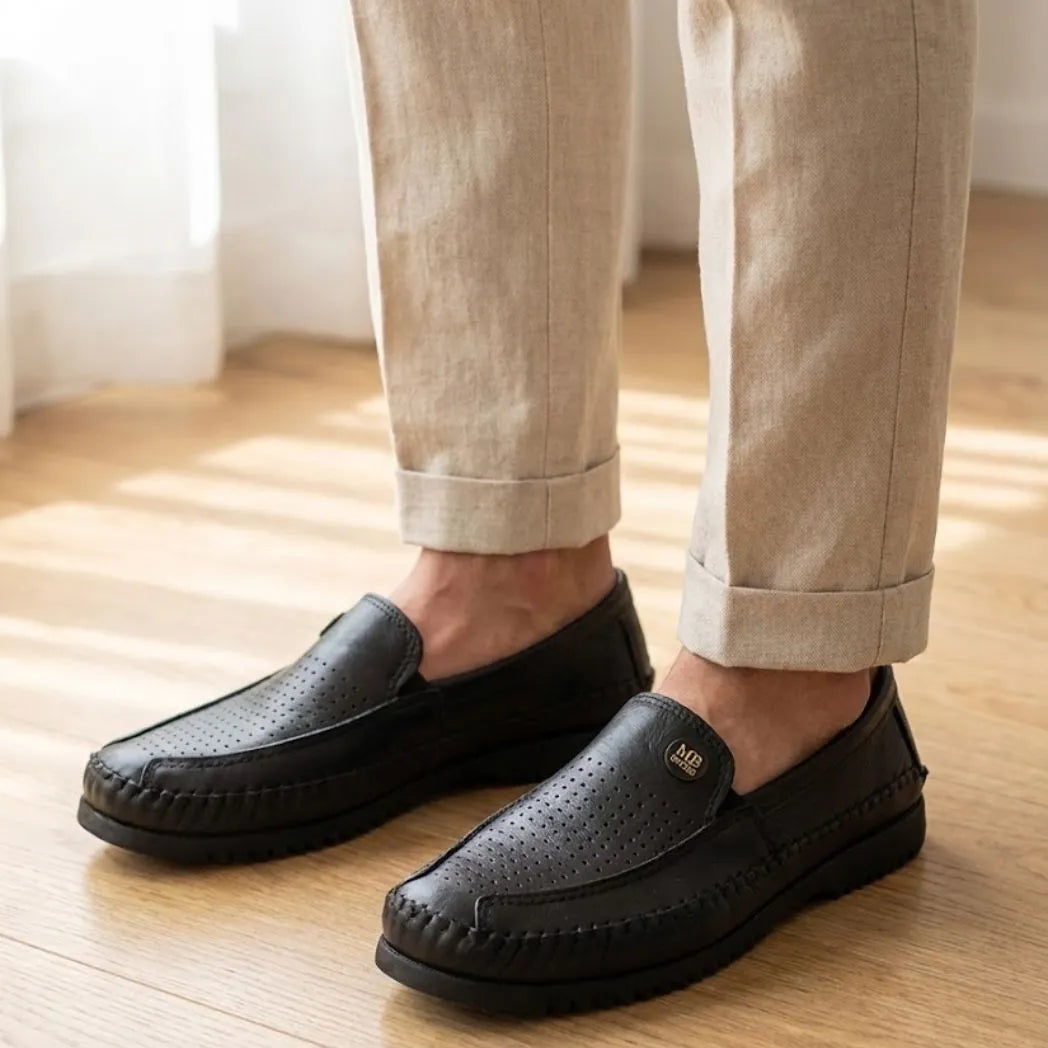 Mocassim Casual Air Ventus Preto