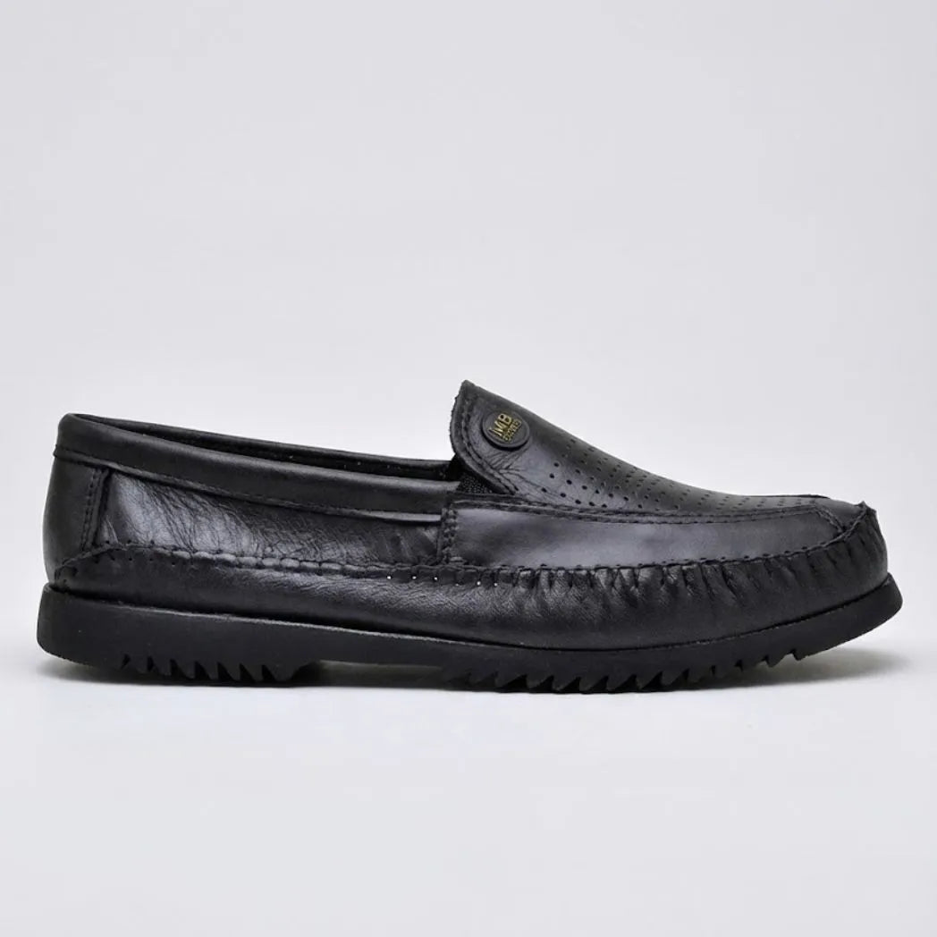 Mocassim Casual Air Ventus Preto