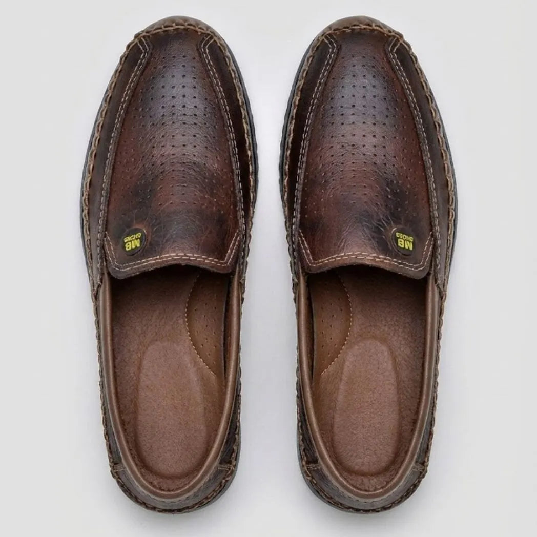 Mocassim Casual Air Ventus Marrom