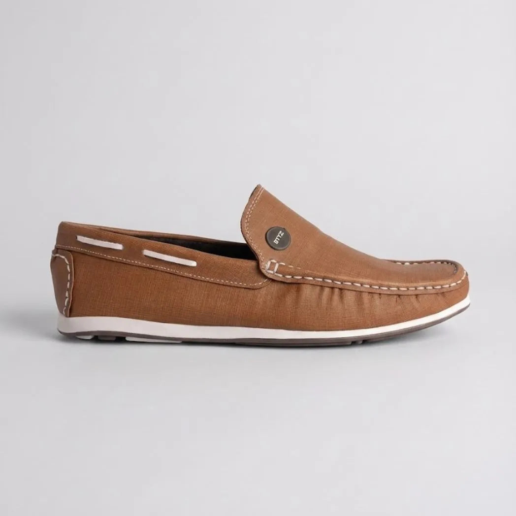 Mocassim Casual Canvas em Lona
