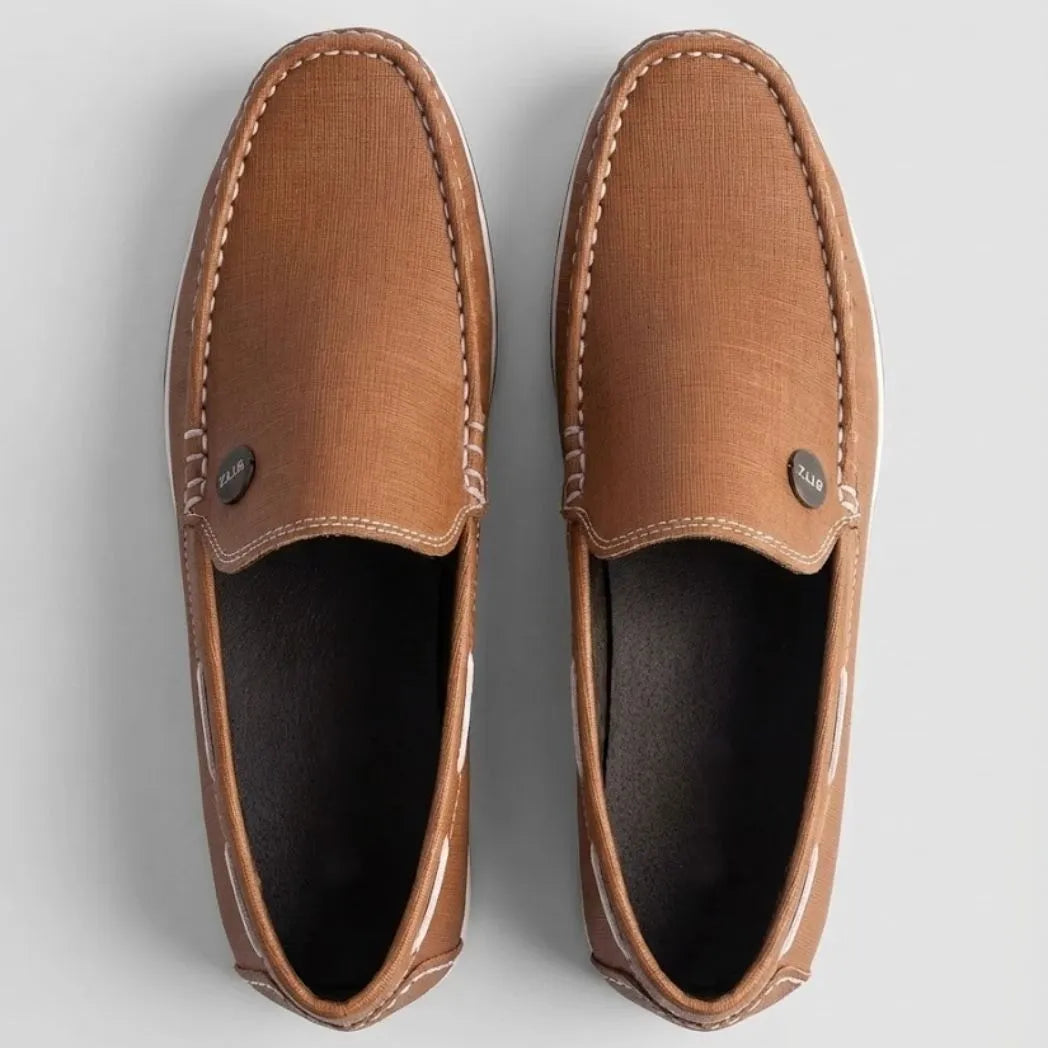 Mocassim Casual Canvas em Lona