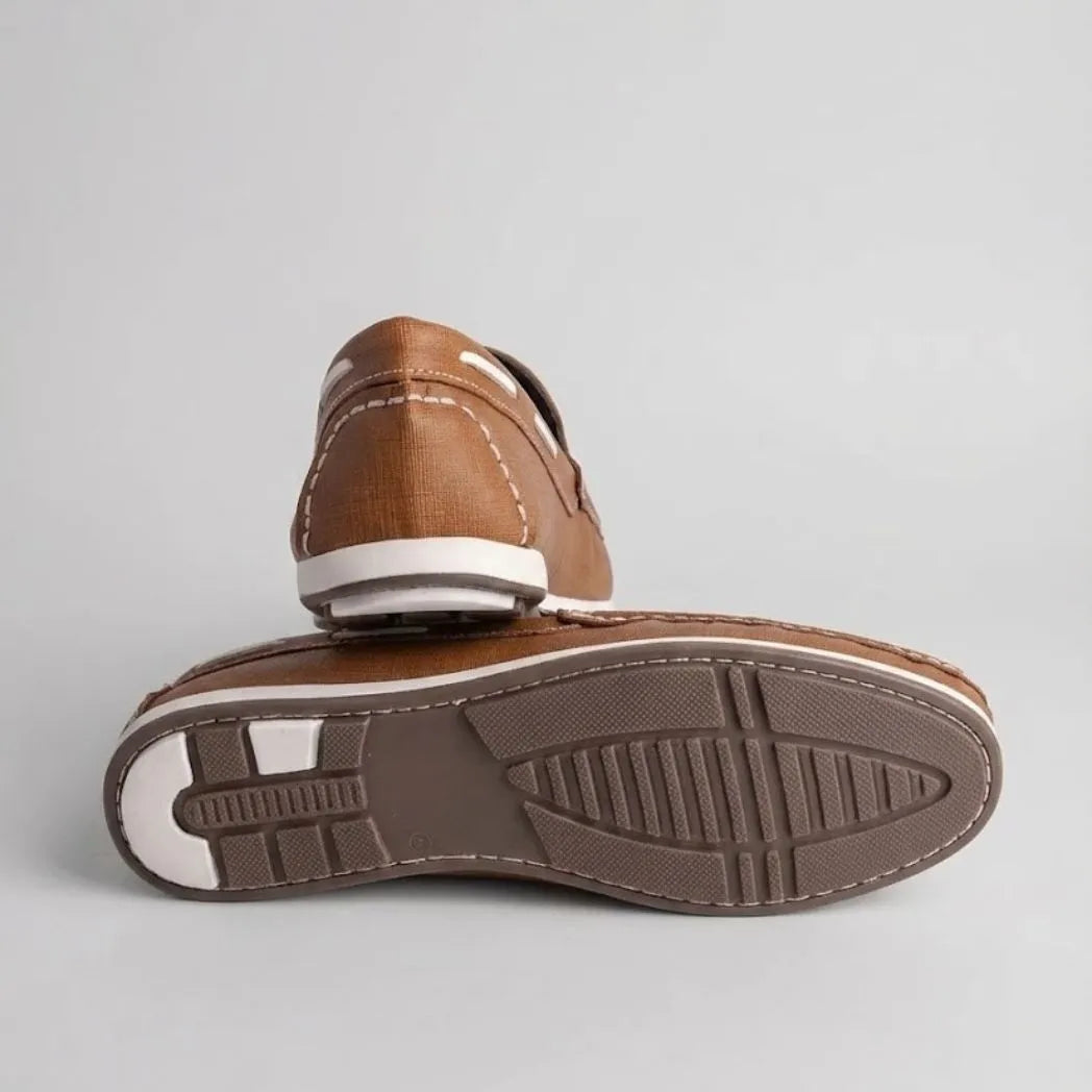 Mocassim Casual Canvas em Lona