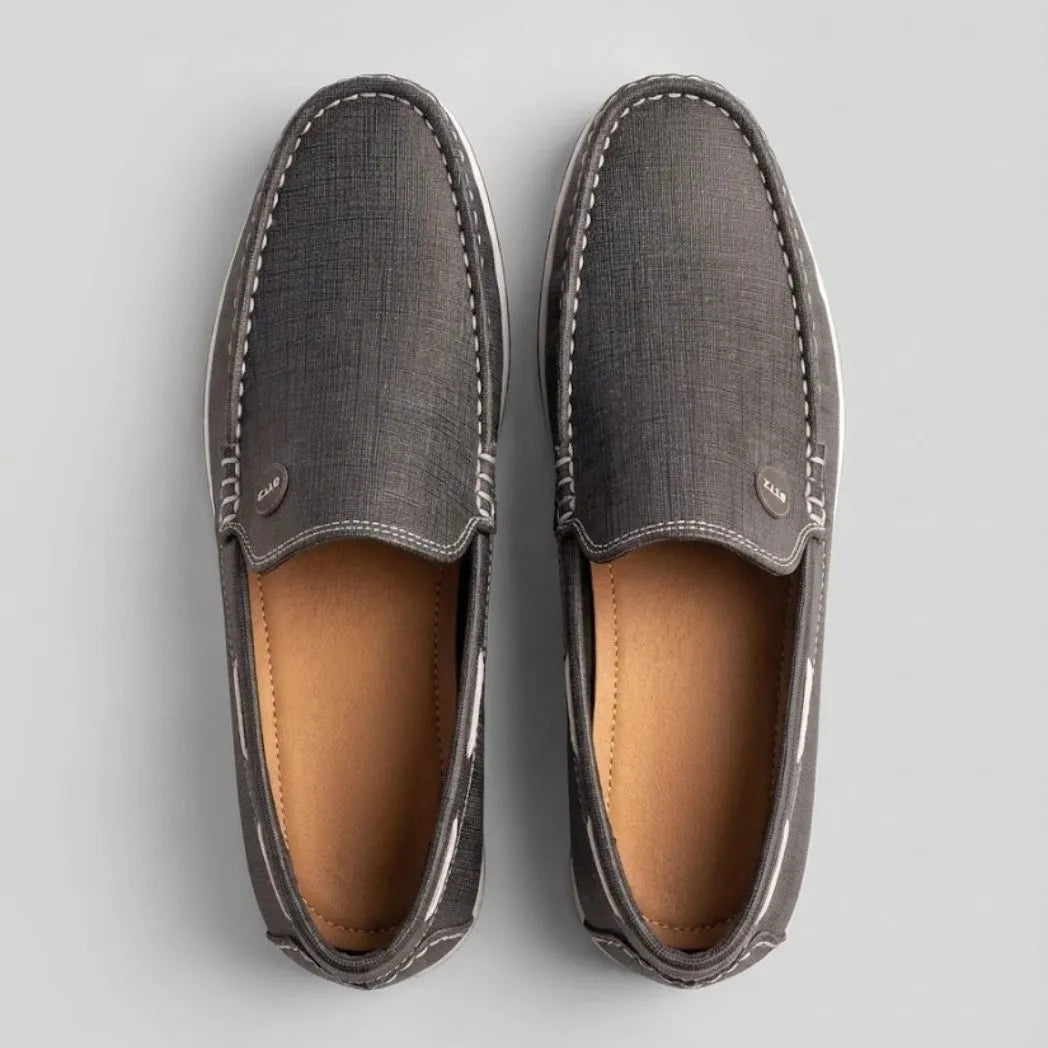 Mocassim Casual Canvas em Lona