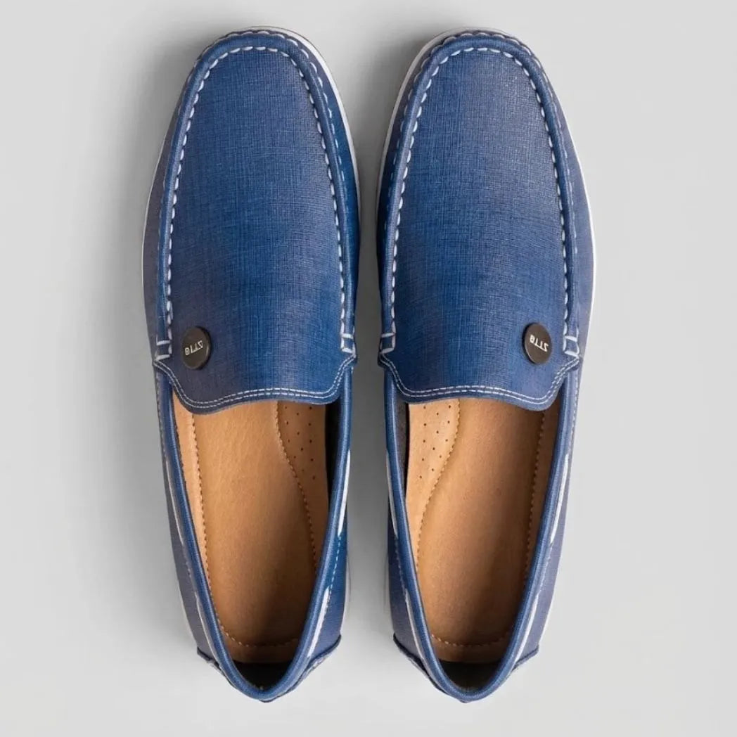 Mocassim Casual Canvas em Lona