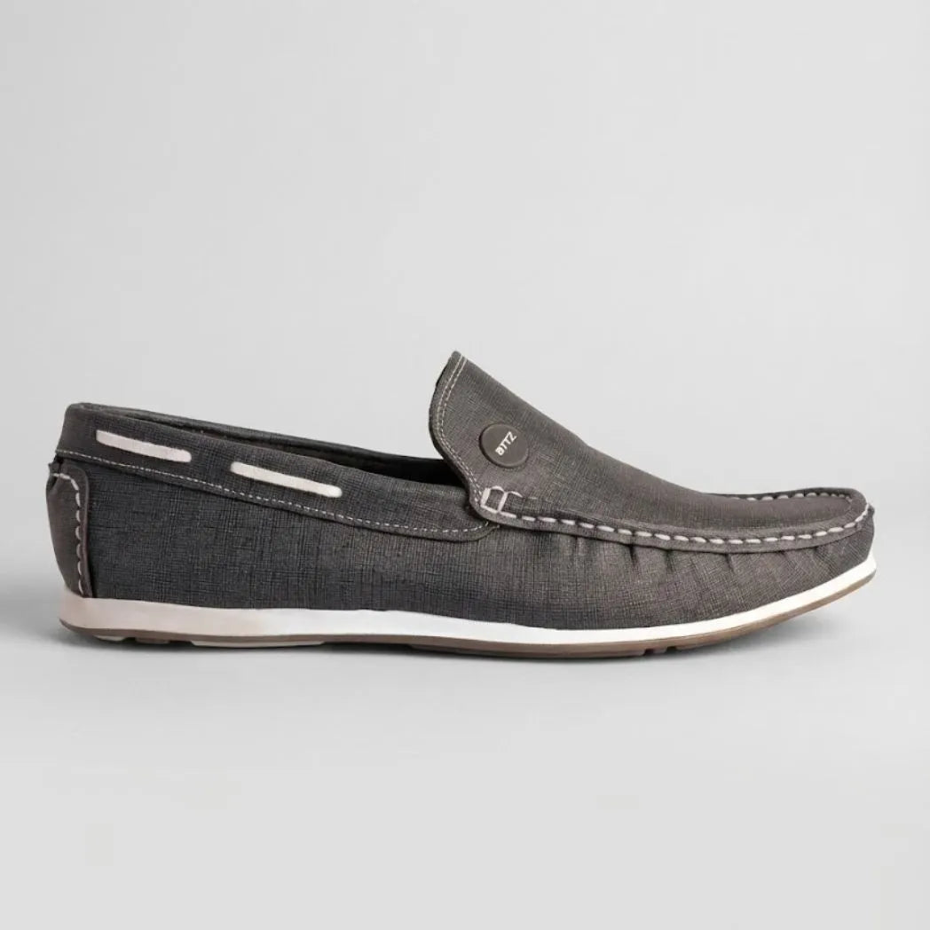 Mocassim Casual Canvas em Lona