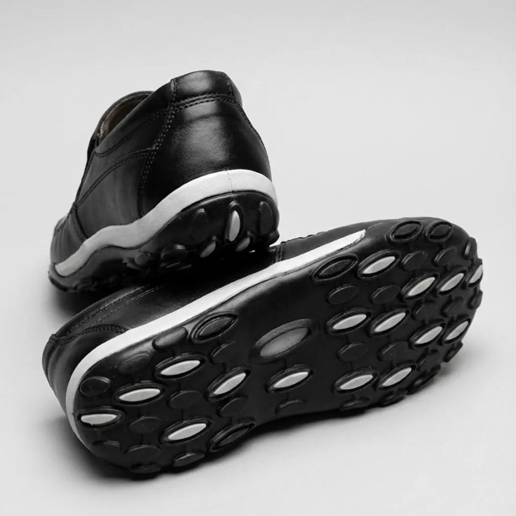 Mocassim Casual Comfort Daytona Drive Preto