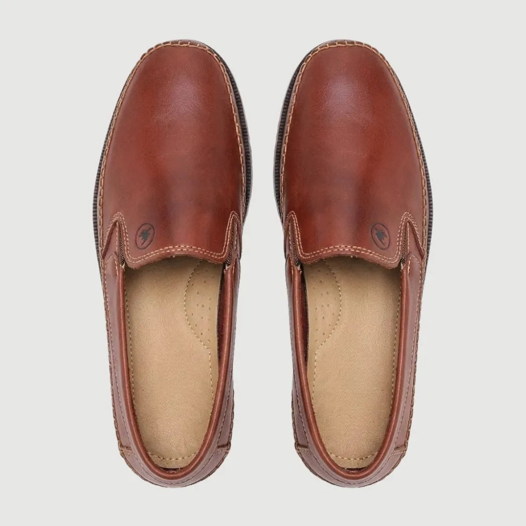 Mocassim Casual Dakota Rust Marrom