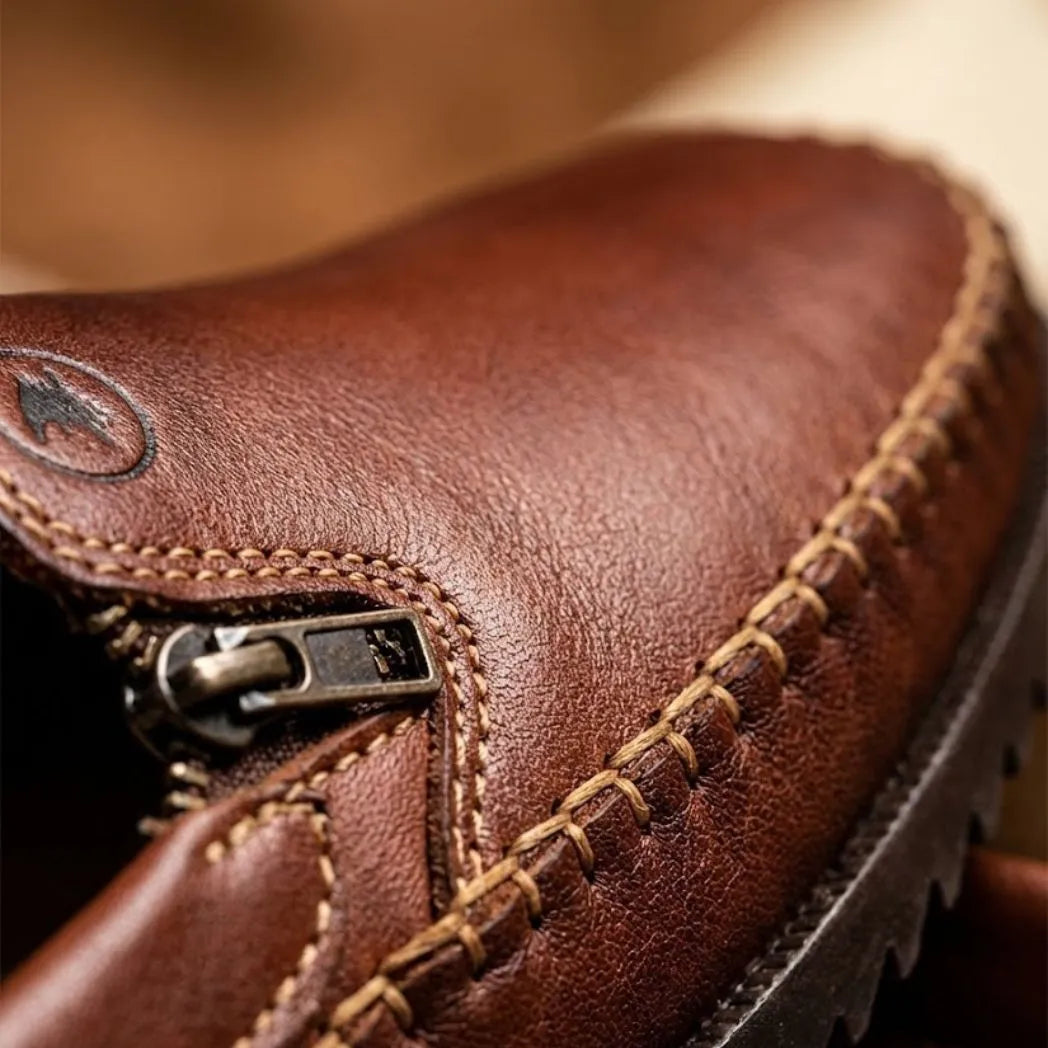 Mocassim Casual Dakota Rust