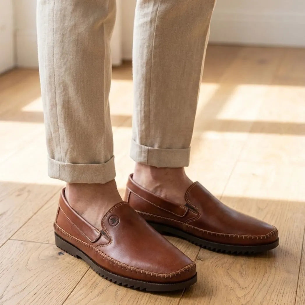 Mocassim Casual Dakota Rust