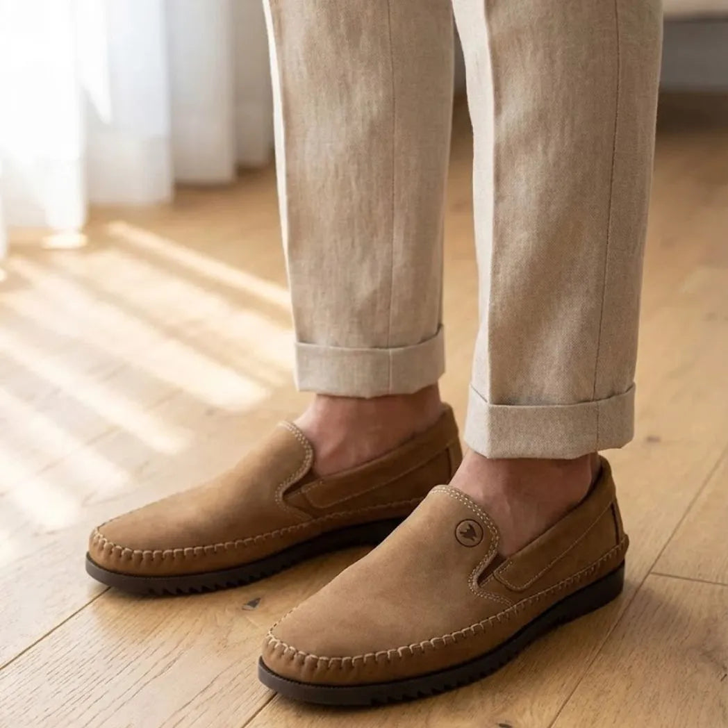 Mocassim Casual Dakota Rust
