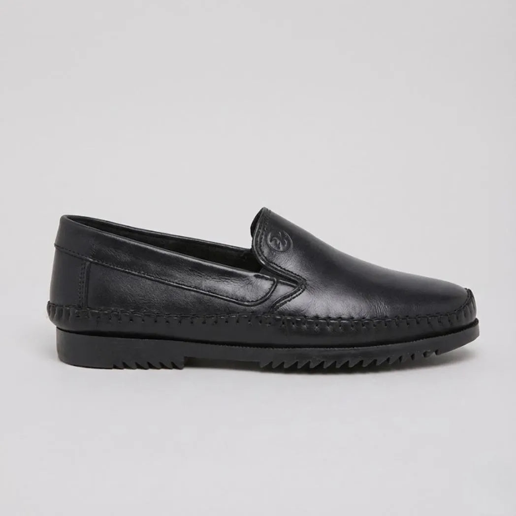 Mocassim Casual Dakota Rust Preto