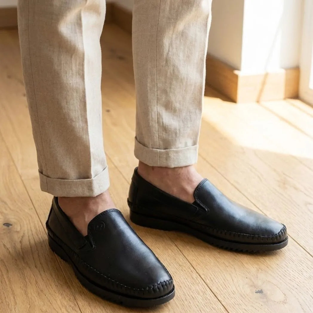 Mocassim Casual Dakota Rust