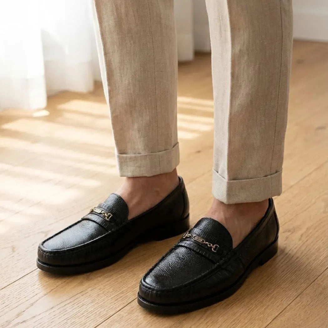 Mocassim Casual Loafer Nero