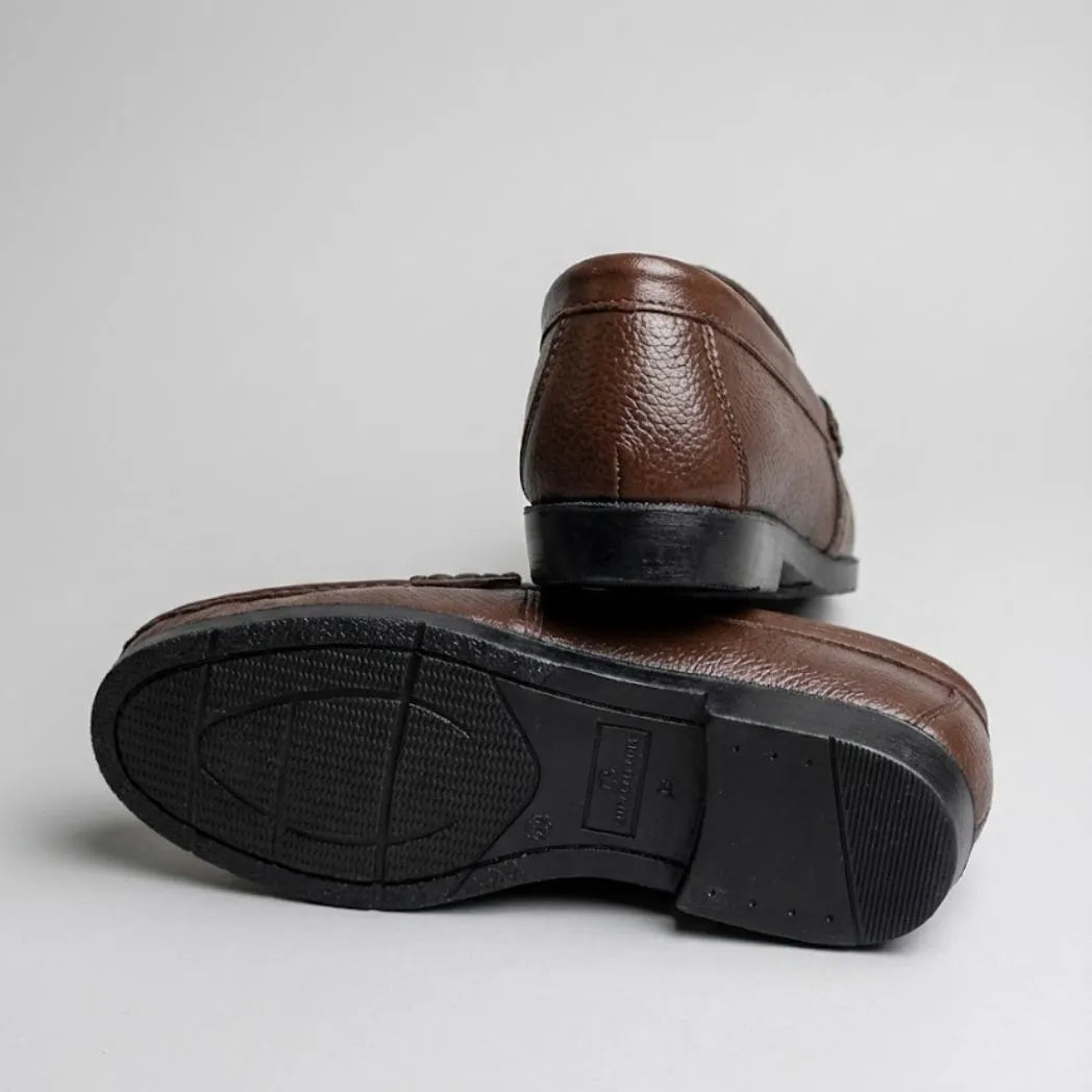 Mocassim Casual Loafer Nero Marrom