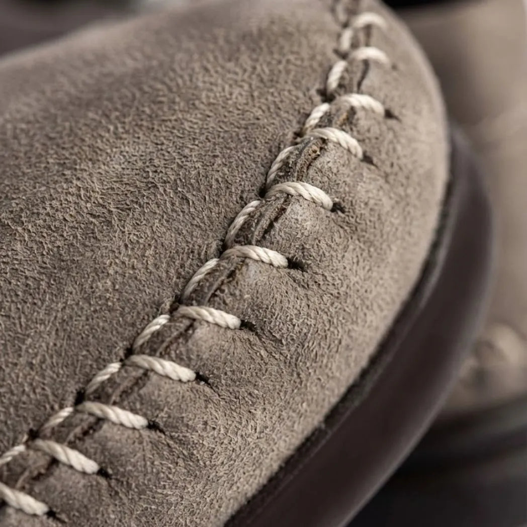 Mocassim Cognac de Couro