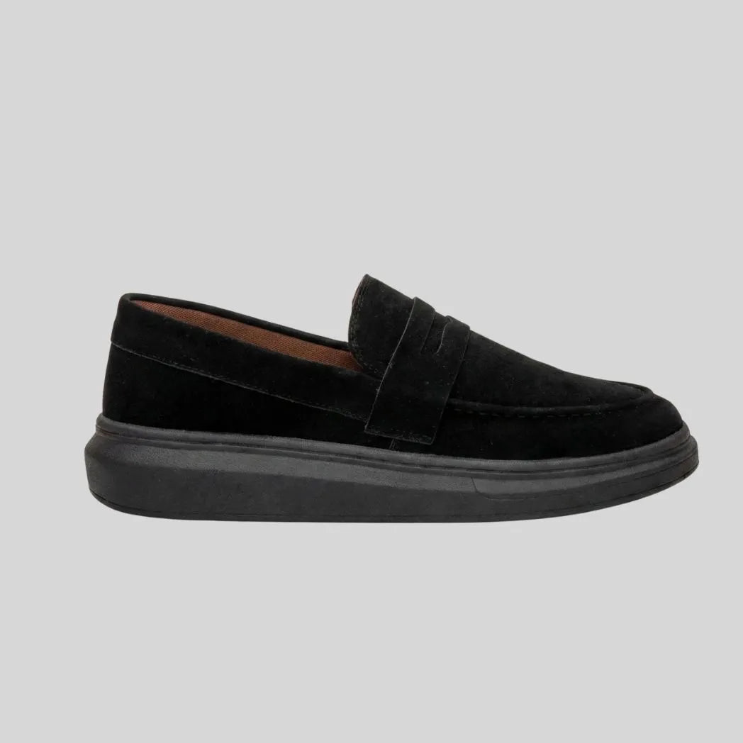 Mocassim Derby de Camurça