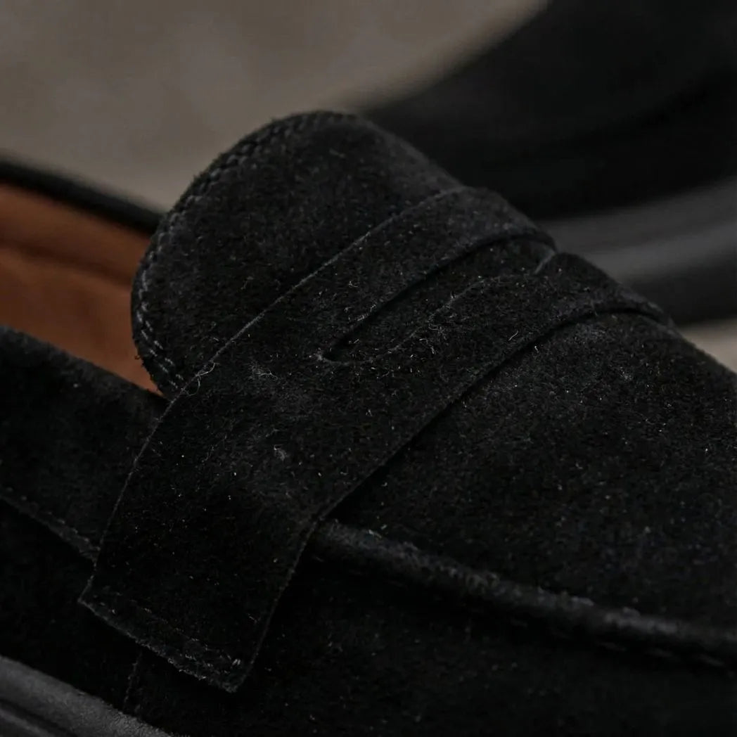 Mocassim Derby de Camurça