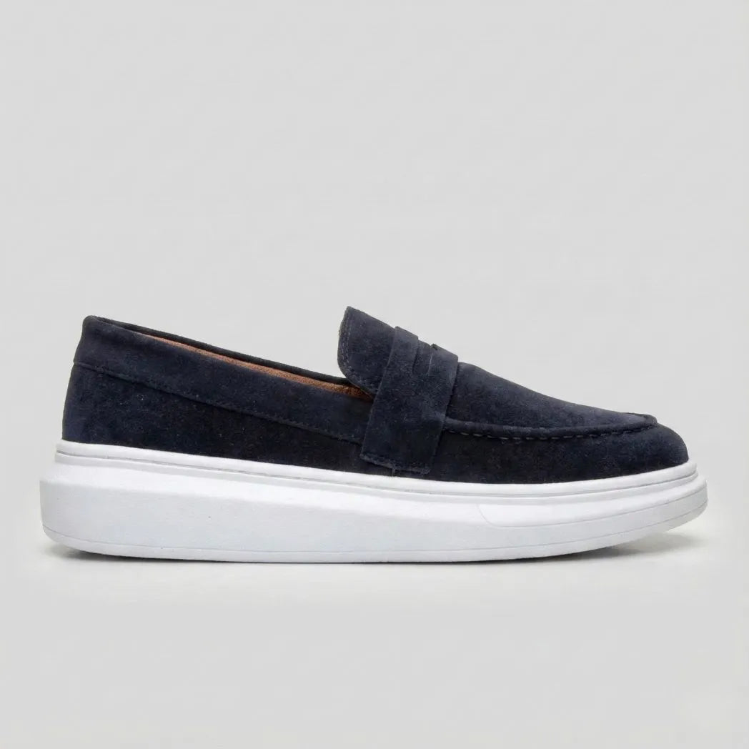 Mocassim Derby de Camurça