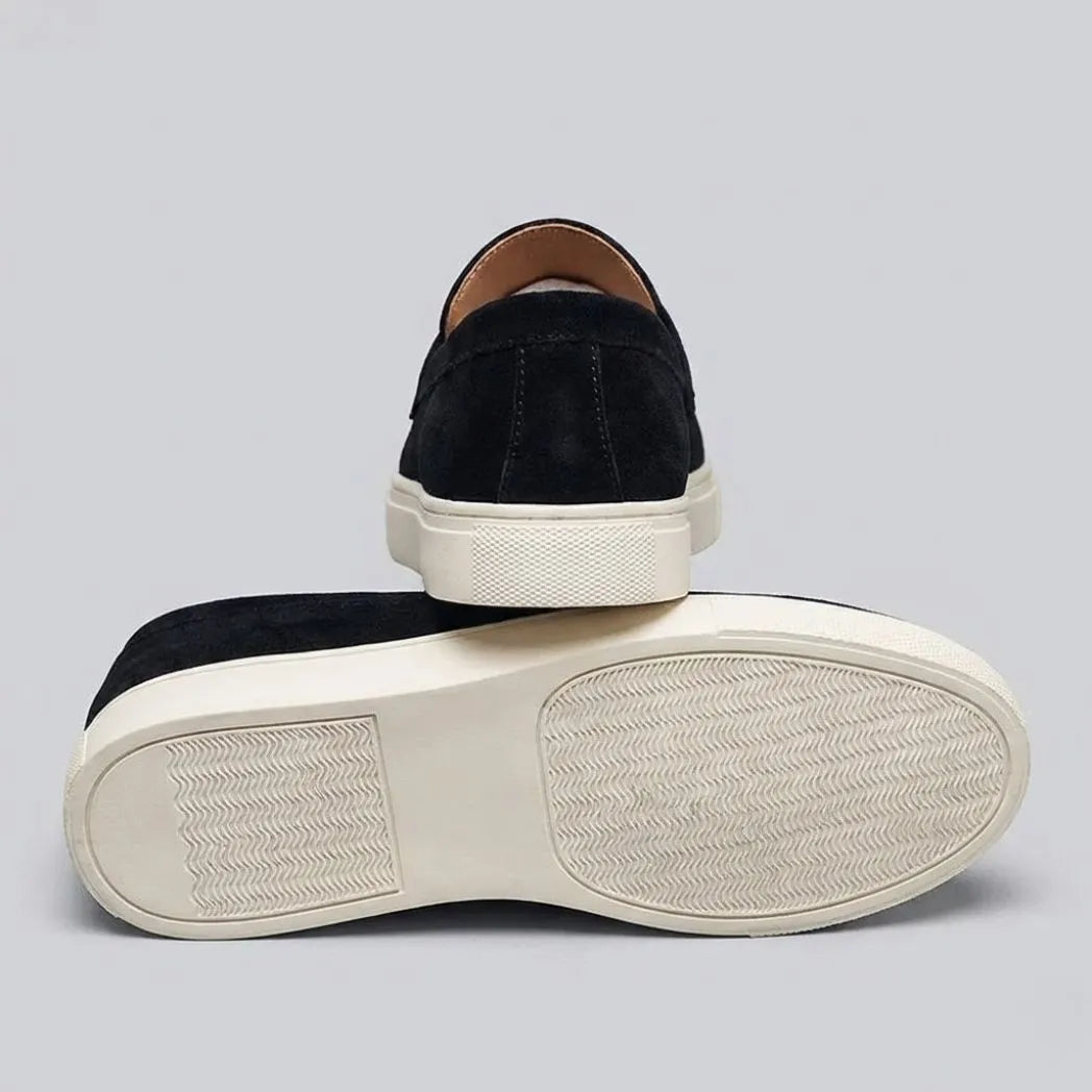 Mocassim Derby de Camurça com Guizos