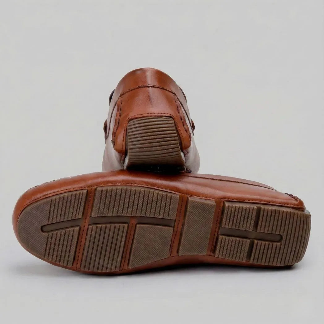 Mocassim Driver Aero Bit com Fivela
