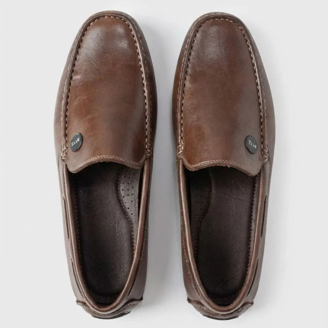 Mocassim Driver Bttz de Couro