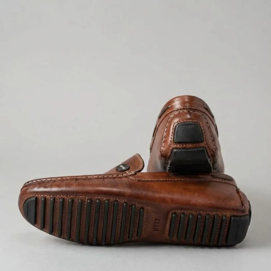 Mocassim Driver Bttz de Couro