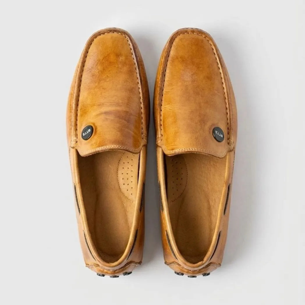 Mocassim Driver Bttz de Couro