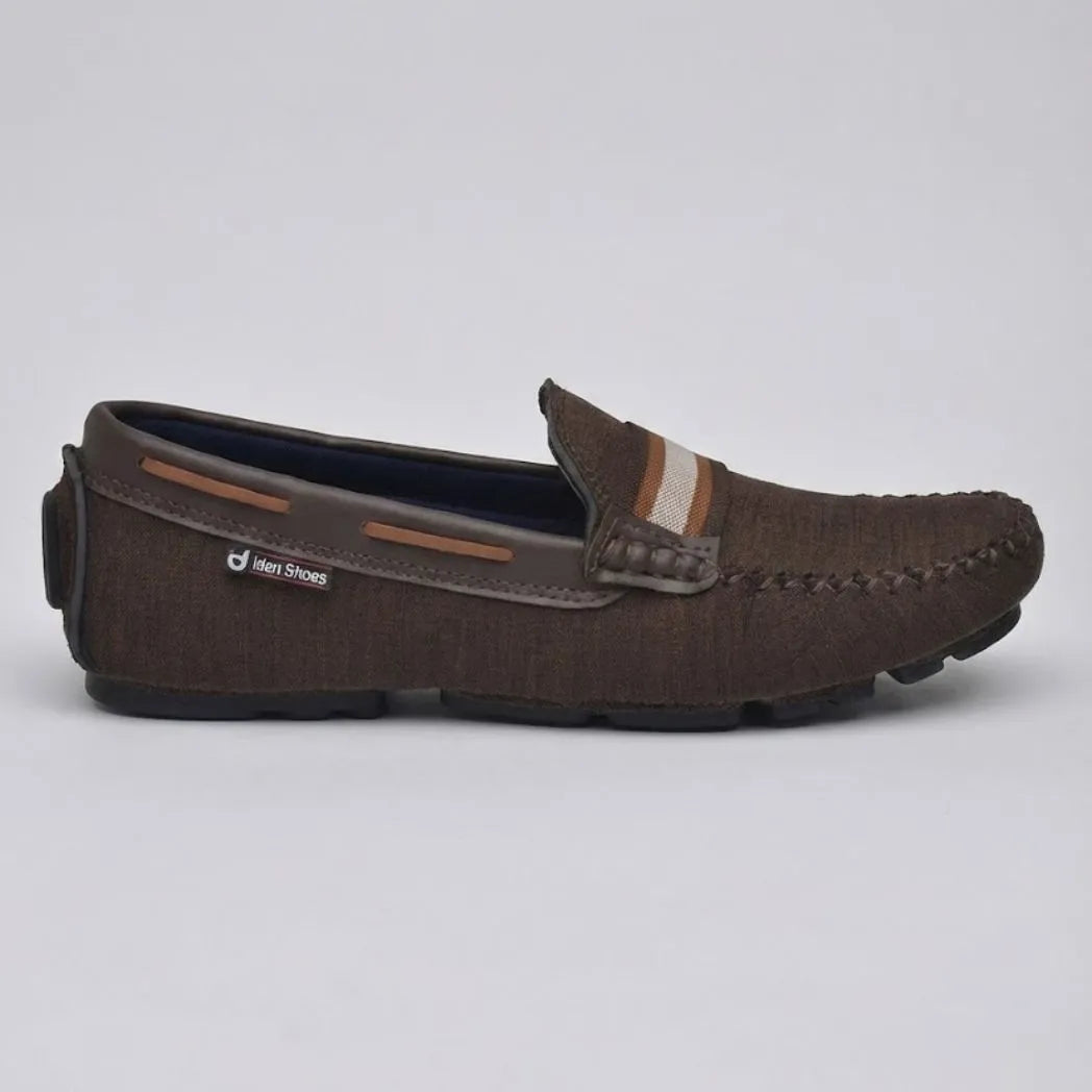 Mocassim Driver Riviera em Lona