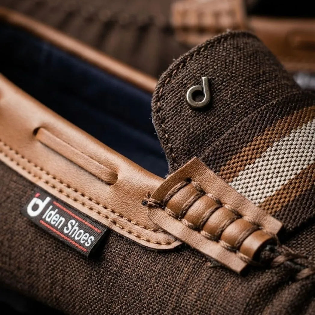 Mocassim Driver Riviera em Lona
