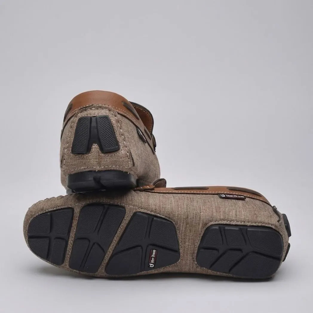 Mocassim Driver Riviera em Lona
