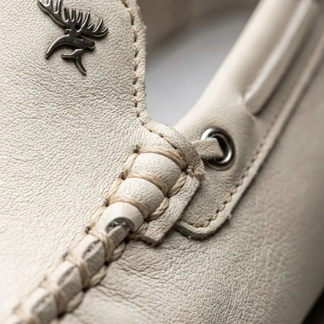 Mocassim Driver Vancouver de Couro