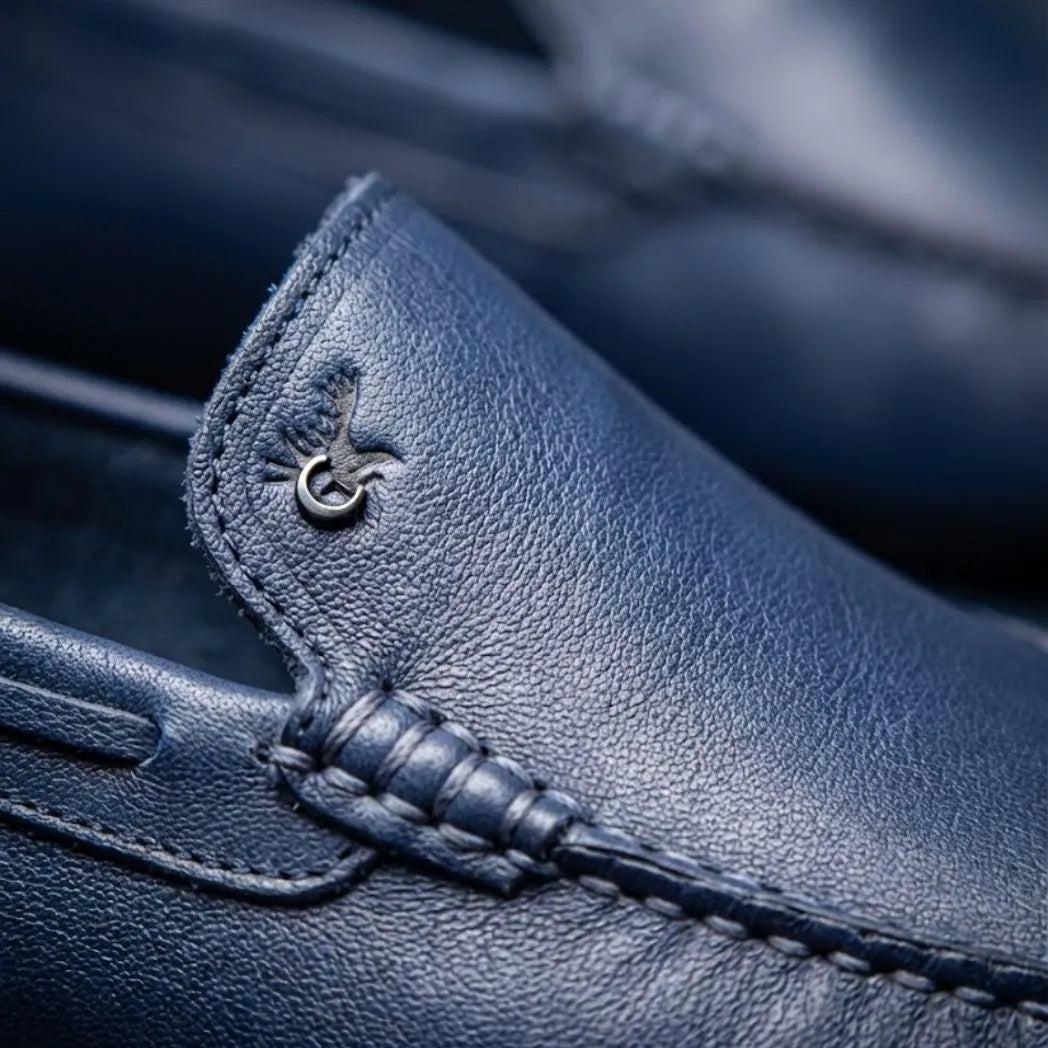 Mocassim Driver Vancouver de Couro