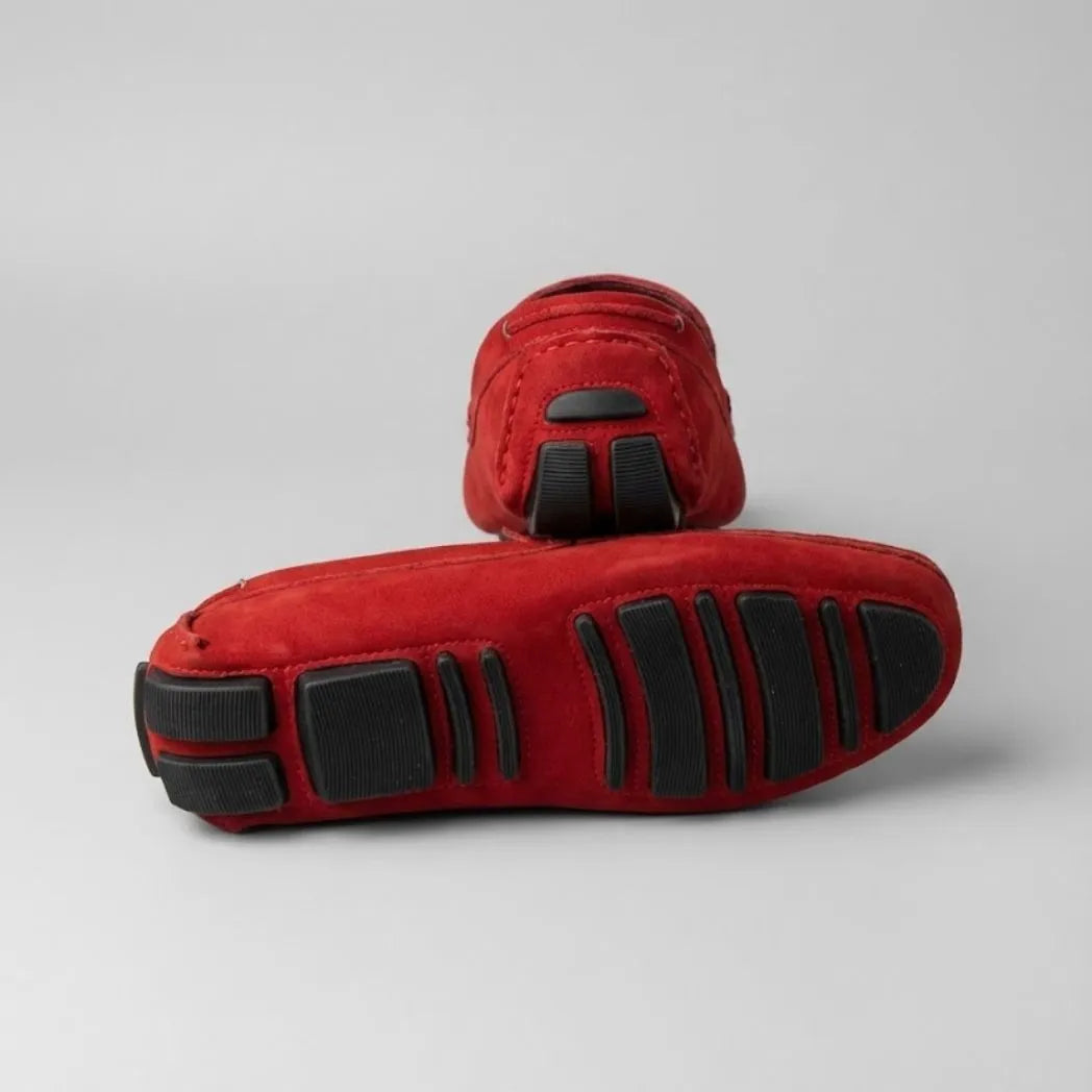 Mocassim Driver de Couro Capri Nero