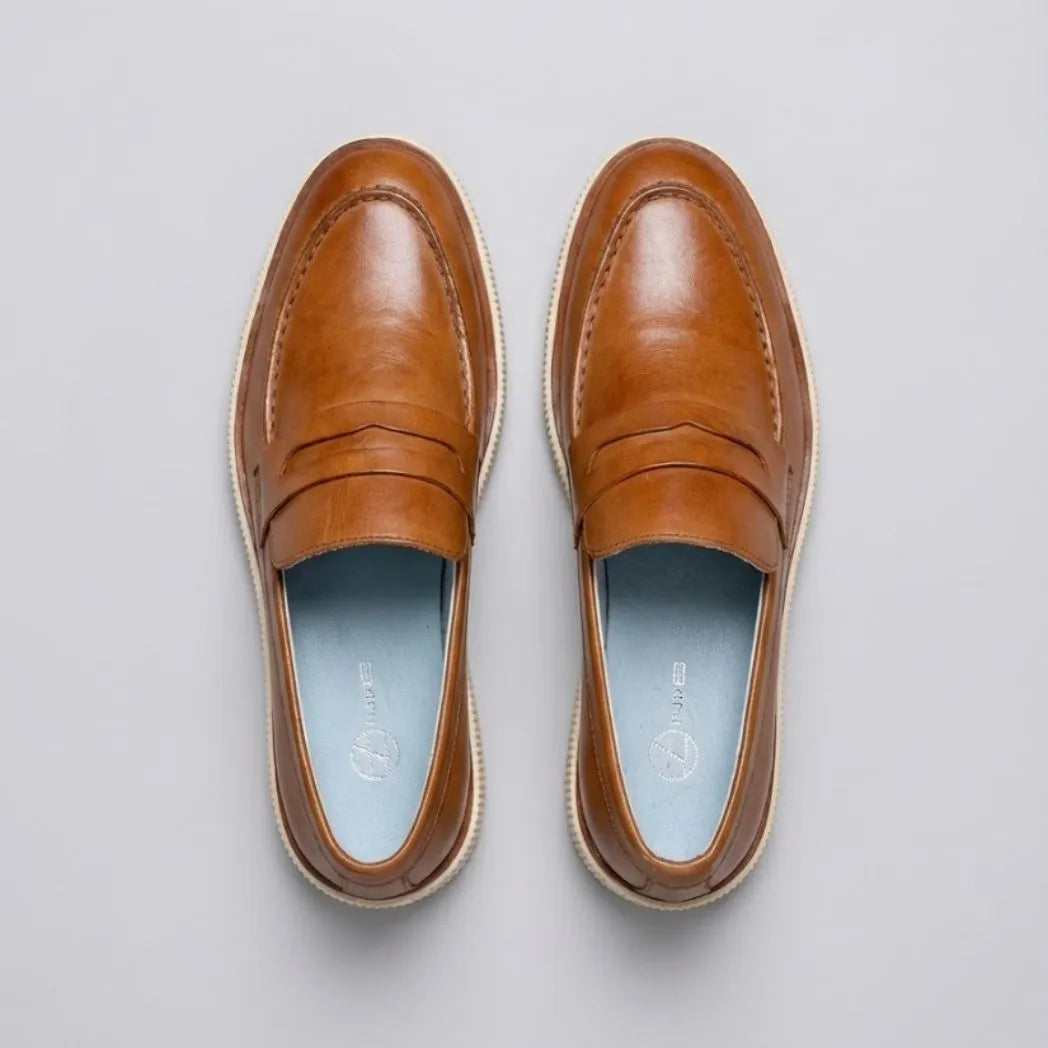 Mocassim Loafer Londres de Couro