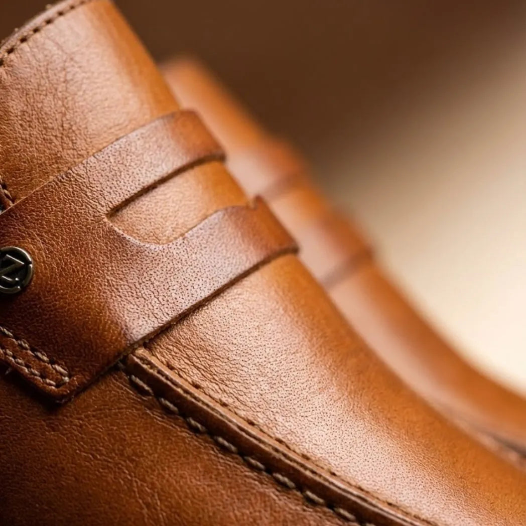 Mocassim Loafer Urban Londres de Couro