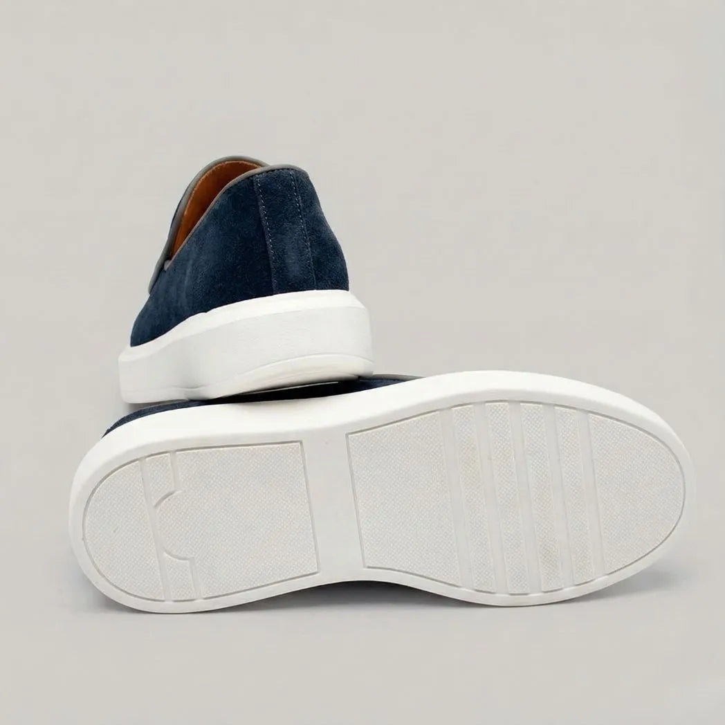 Mocassim Loafer de Camurça Vanguard