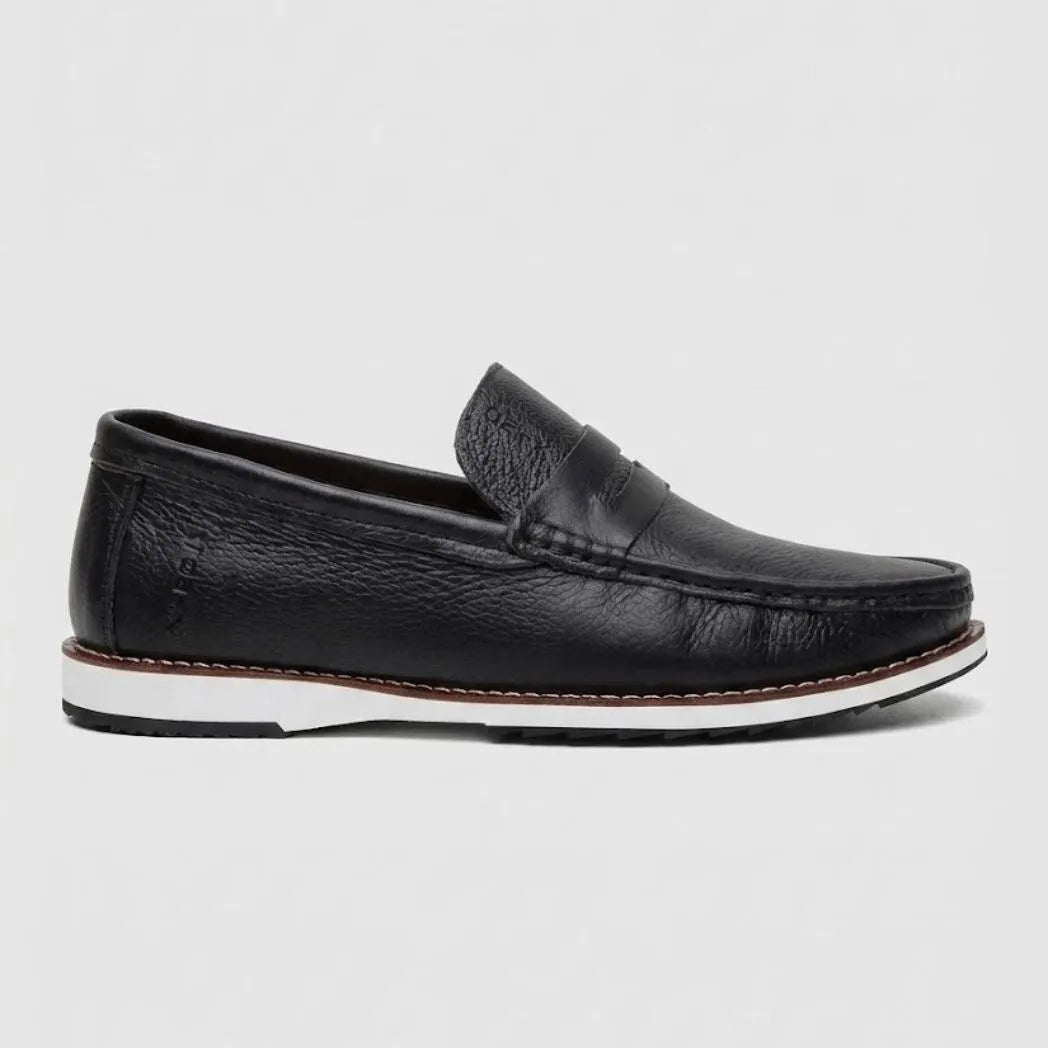 Mocassim Loafer de Couro Berlin Edição Limitada X-20