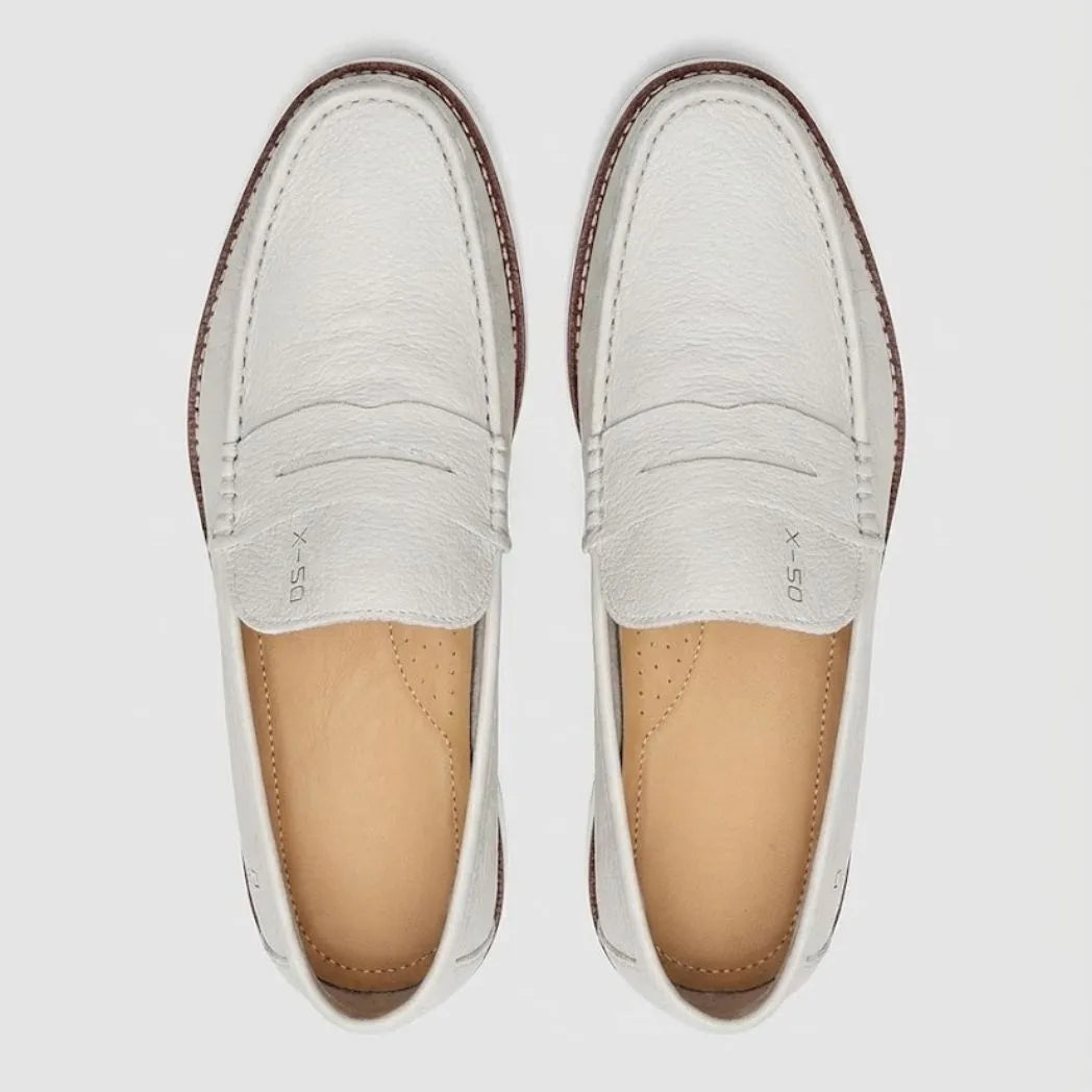 Mocassim Loafer de Couro Berlin Edição Limitada X-20