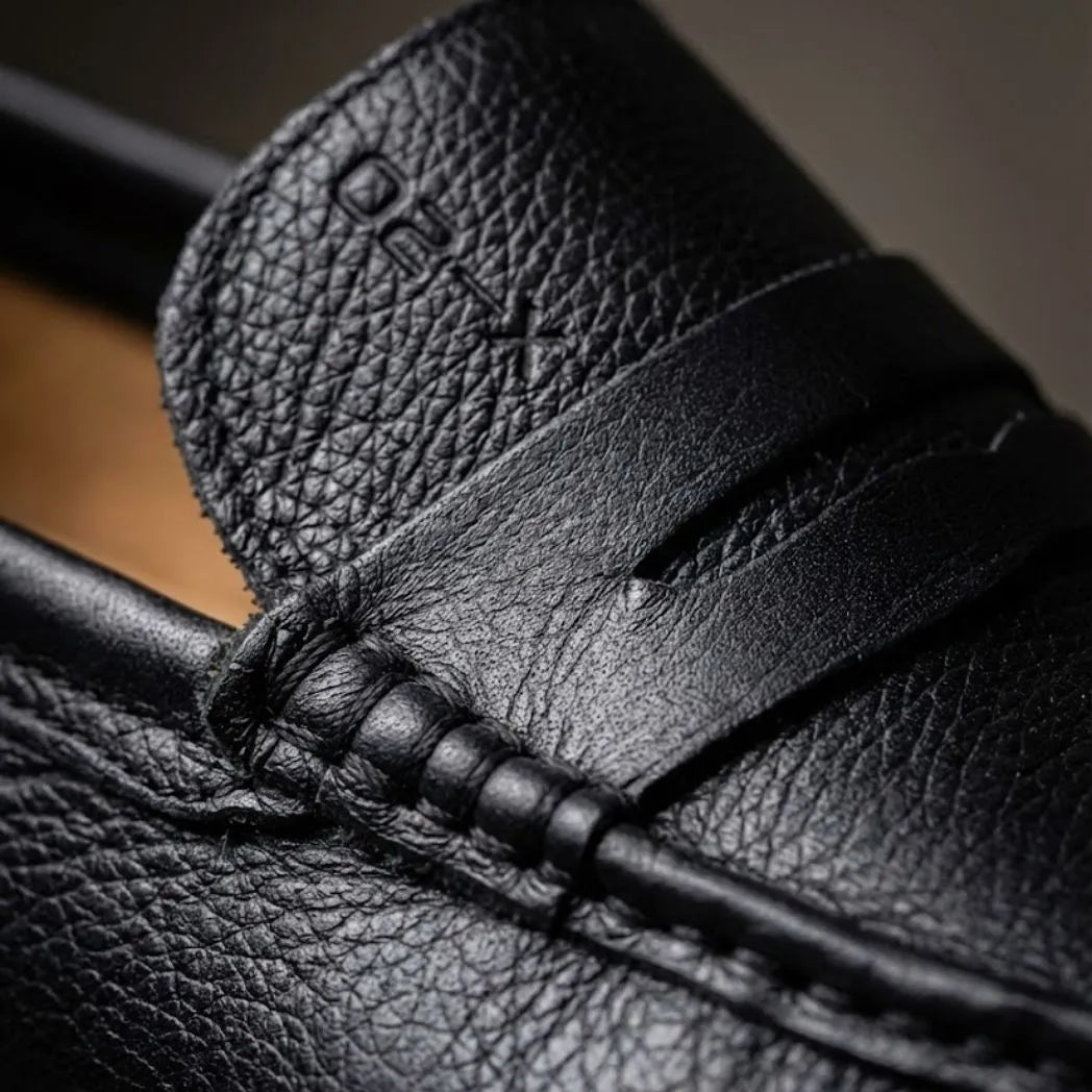 Mocassim Loafer de Couro Berlin Edição Limitada X-20