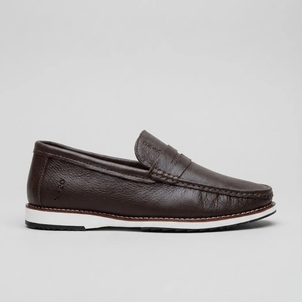Mocassim Loafer de Couro Berlin Edição Limitada X-20