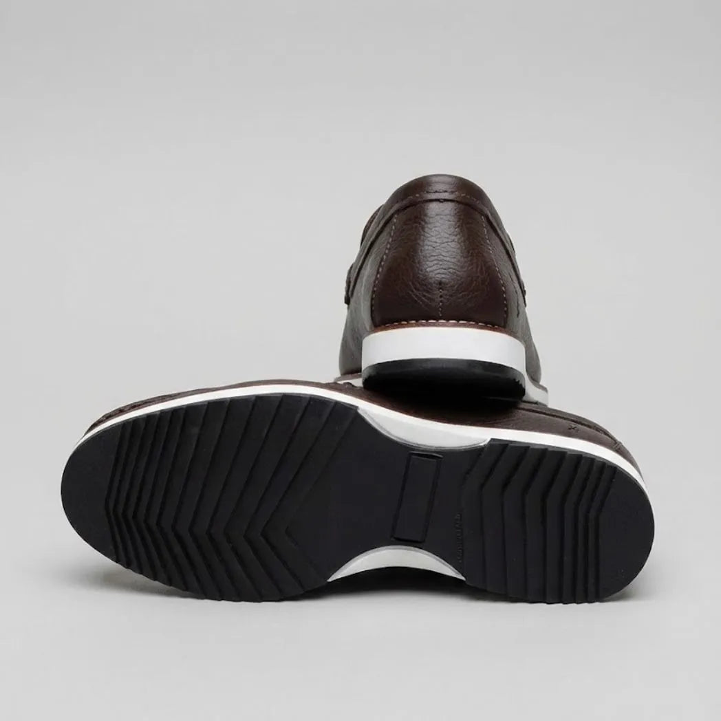 Mocassim Loafer de Couro Berlin Edição Limitada X-20